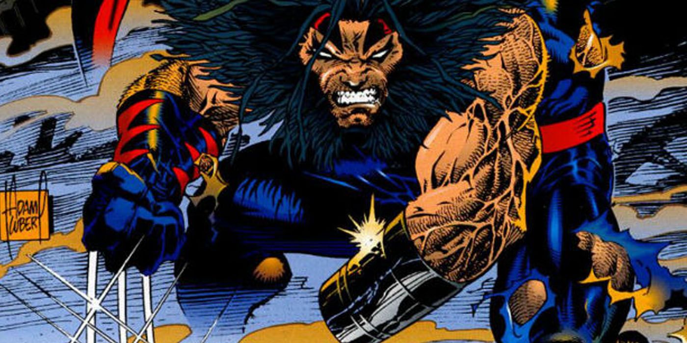 Wolverine missing a hand in X-Men Age of Apocalypse