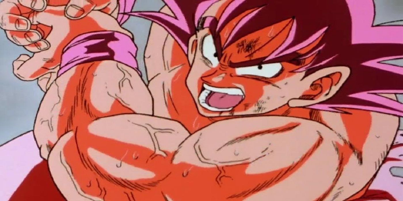 Goku vs Vegeta Kaio-ken
