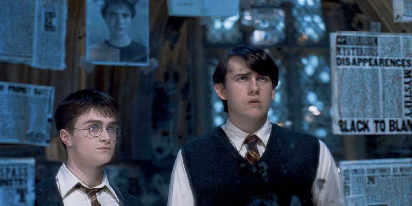 harry and neville - harry potter