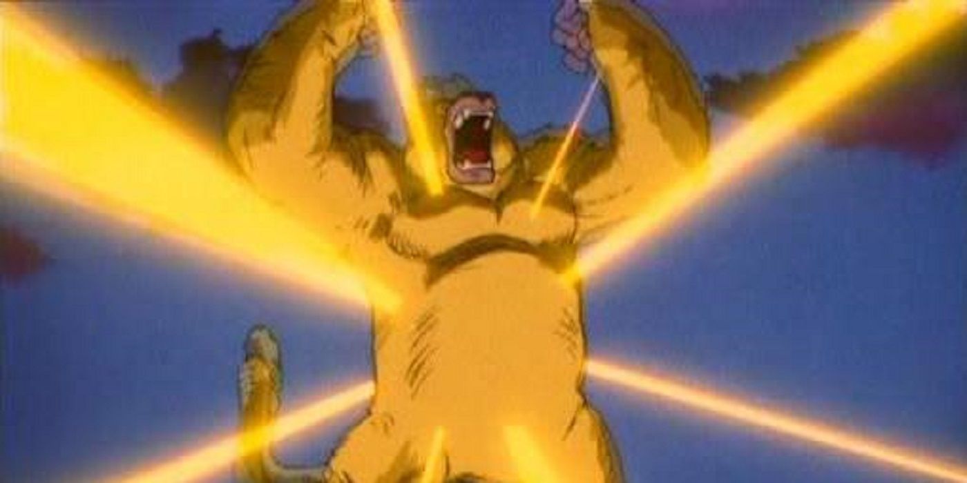 Goku Golden Great Ape