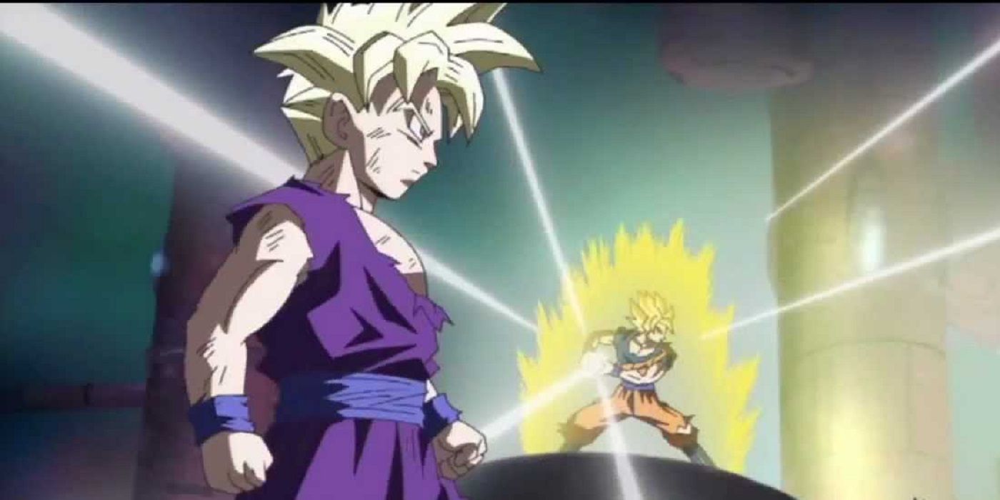 Gohan and Goku - Plan to Eradicate the Saiyans