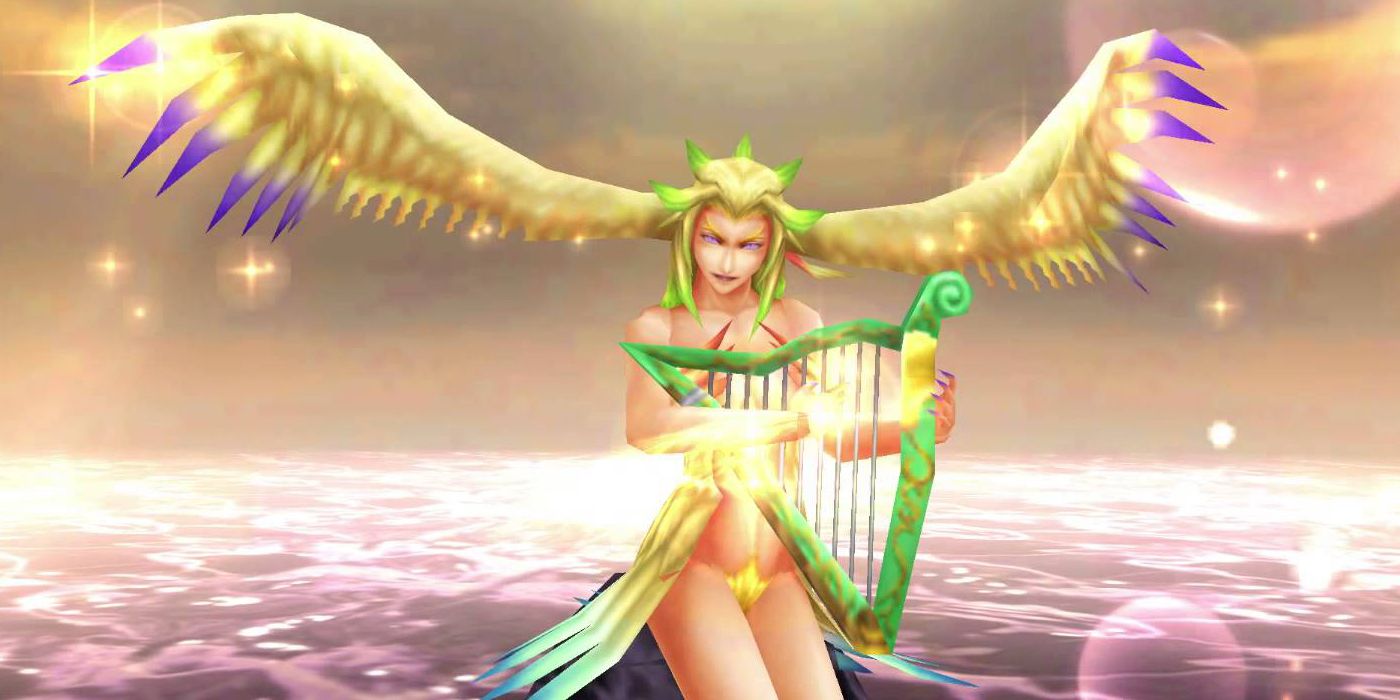 Siren as she appeared in Final Fantasy VIII
