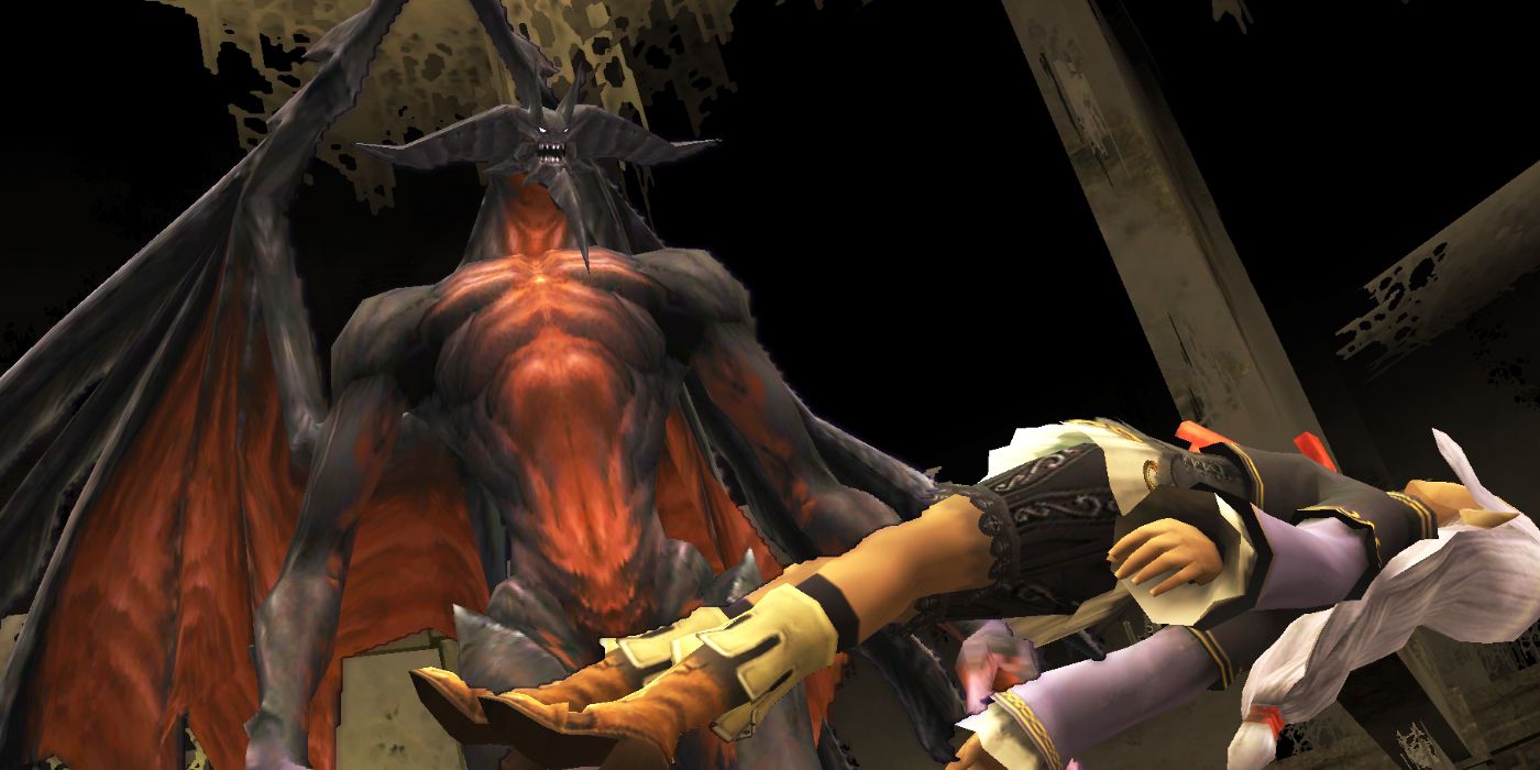 Diabolos as he appeared in Final Fantasy XI