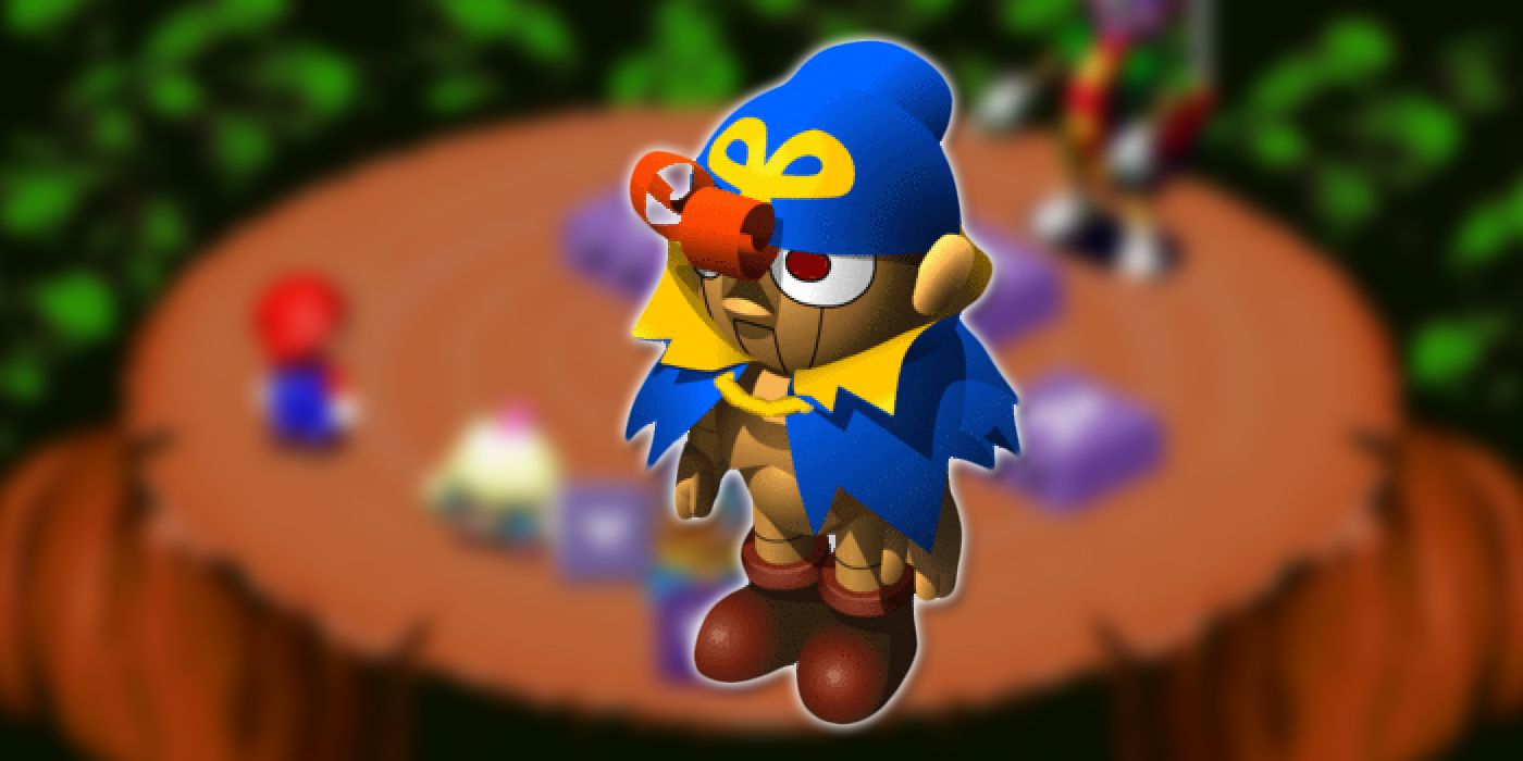 Geno, from Nintendo's Super Mario RPG (1996)