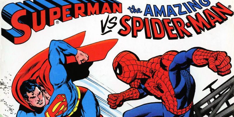 Supeman VS Spider-Man