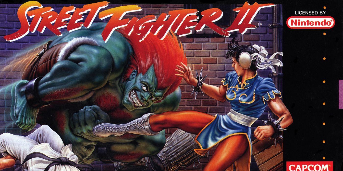 Street Fighter II 2 SNES