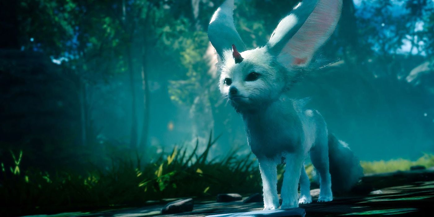 Carbuncle from the Platinum Final Fantasy XV demo