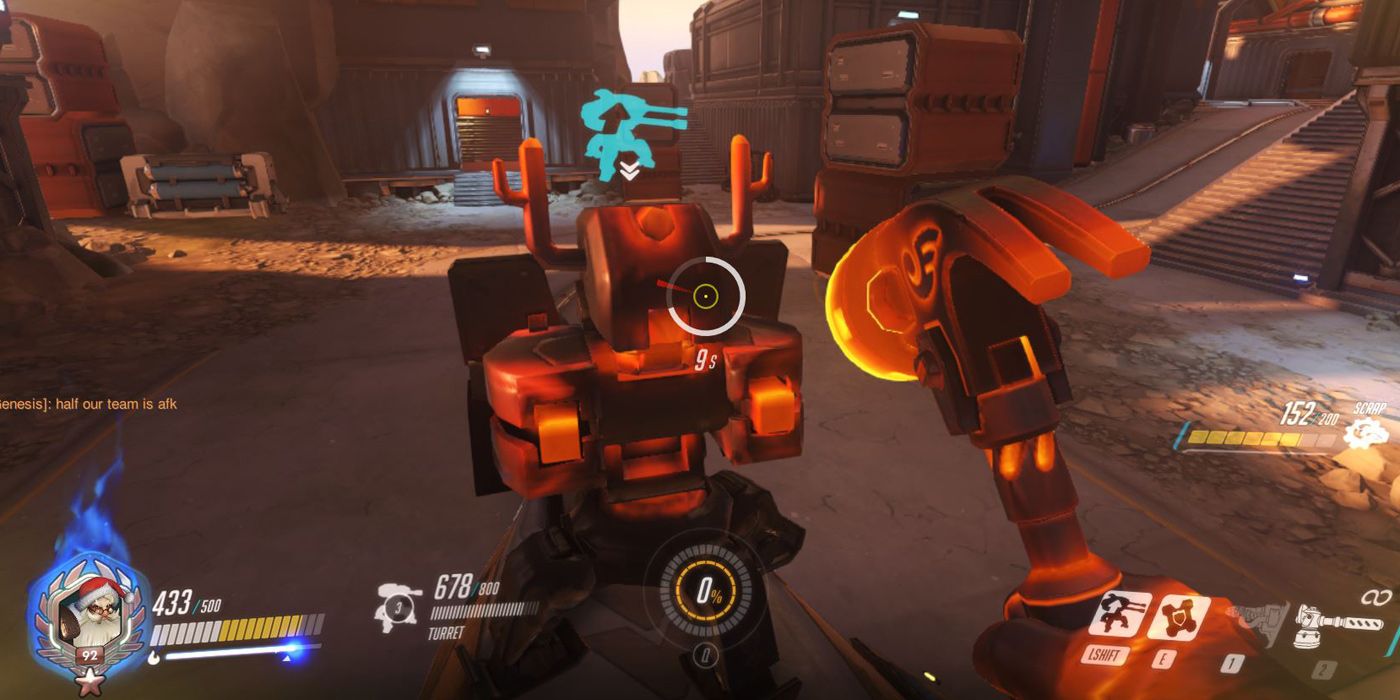 Torbjorn Turrets on Xbox PS4 Consoles