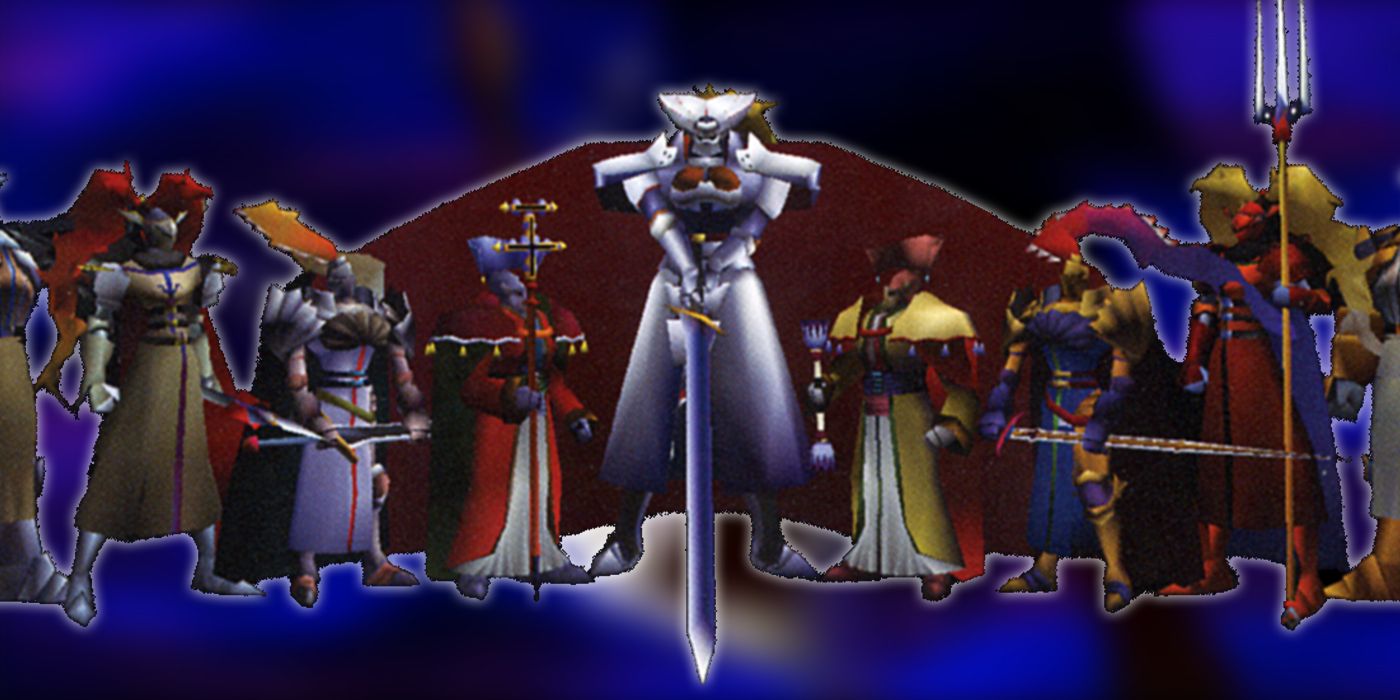 The Knights of the Round, Final Fantasy VII