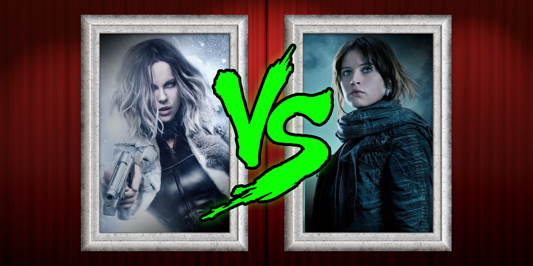 2017 Box Office - Rogue One vs Underworld Blood Wars