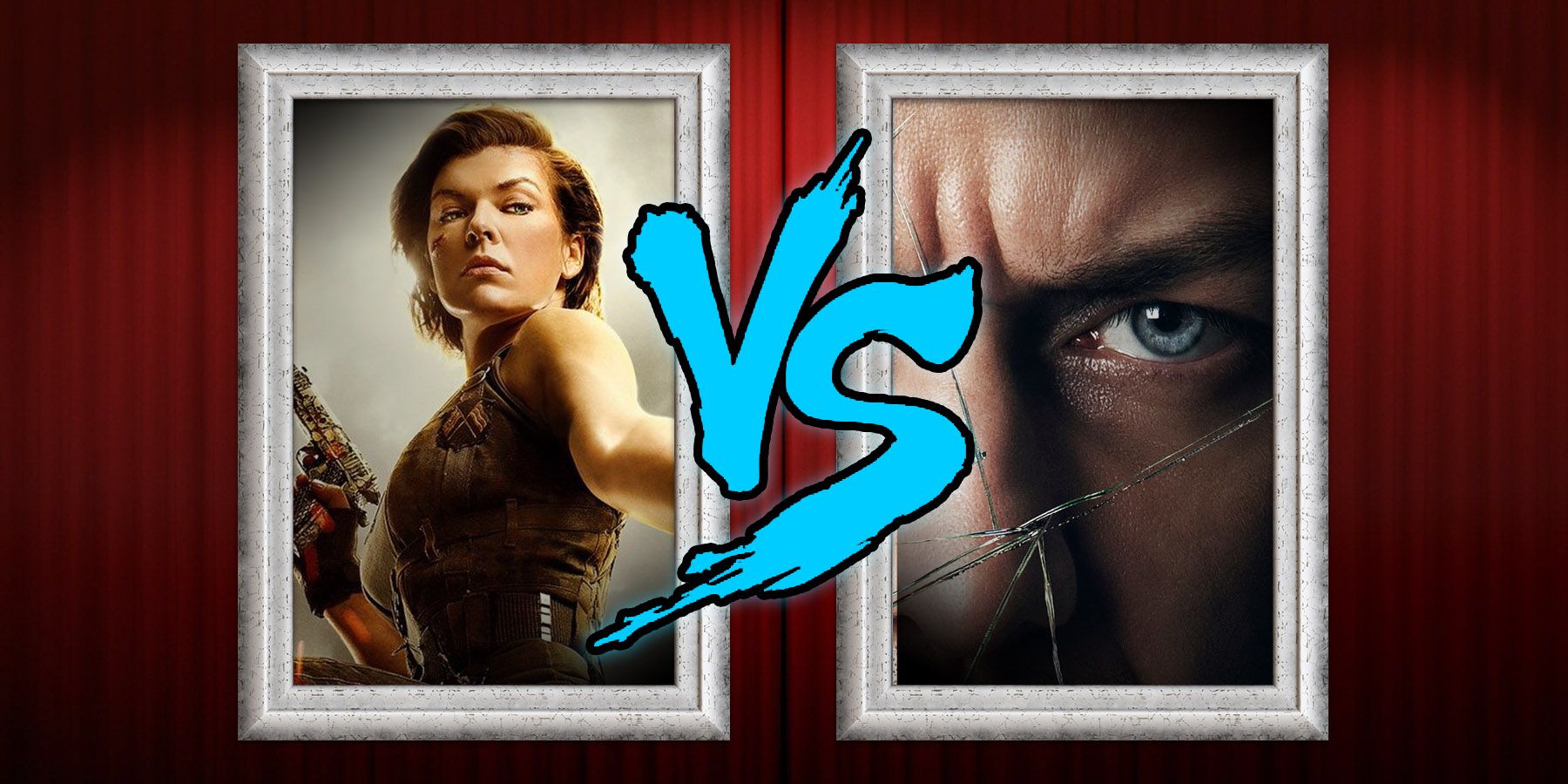 2017 Box Office - Split vs Resident Evil: The Final Chapter