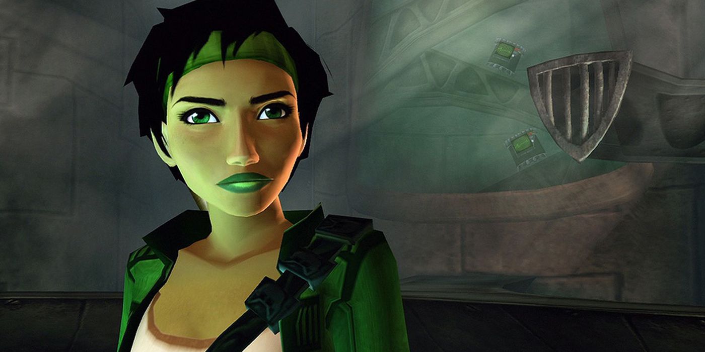 Jade, Ubisoft's Beyond Good &amp; Evil (2003)