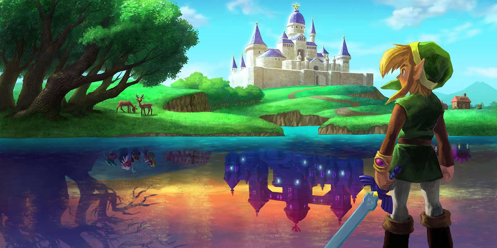 A Link Between Worlds Hyrule Castle
