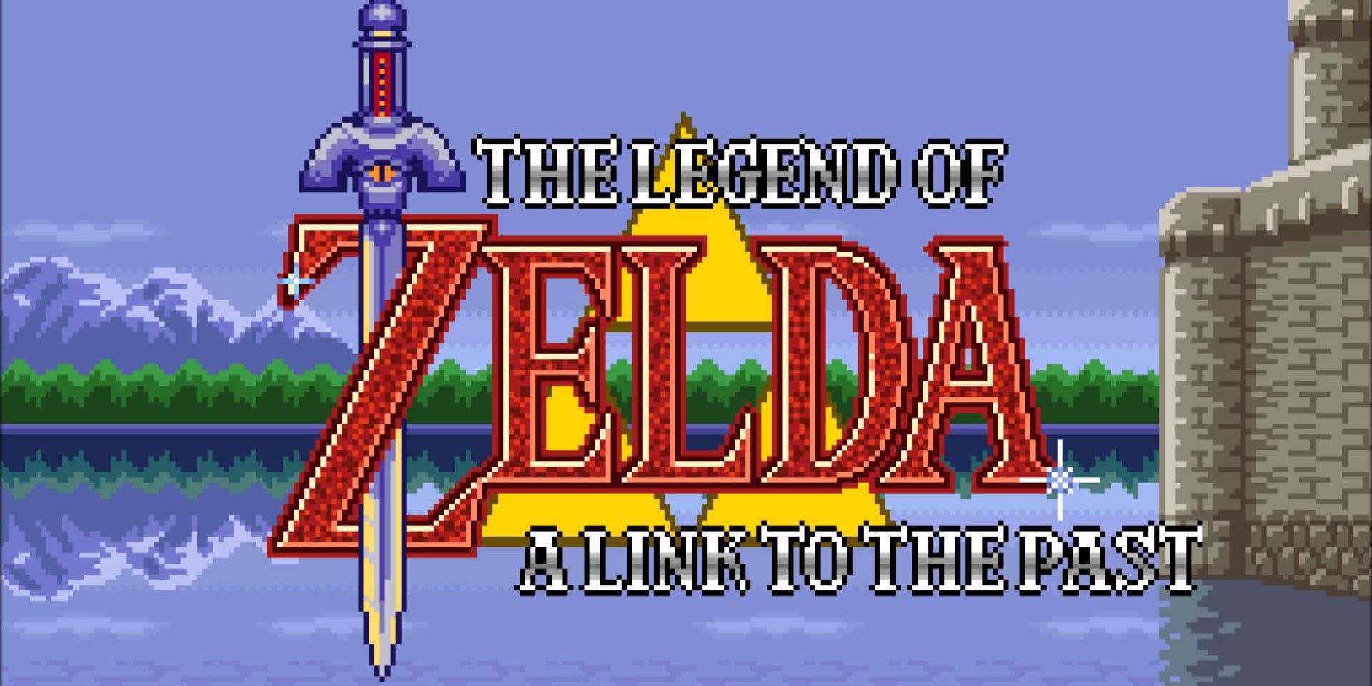 A Link to the Past Title card