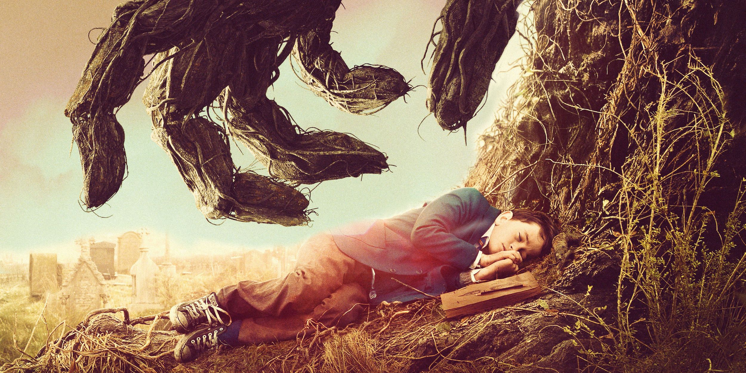 A Monster Calls Movie Poster (Review)