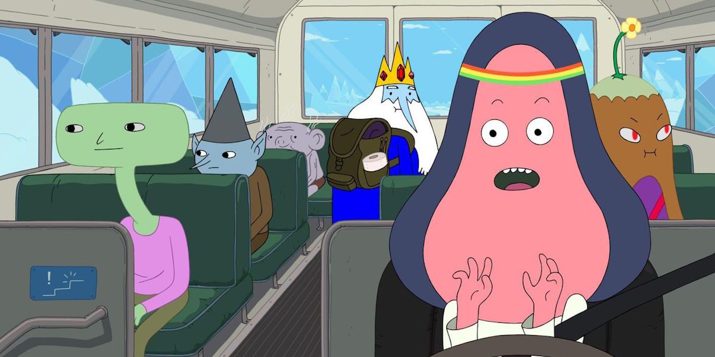 Abracadaniel, Ice King, and the Other Wizards of Adventure Time