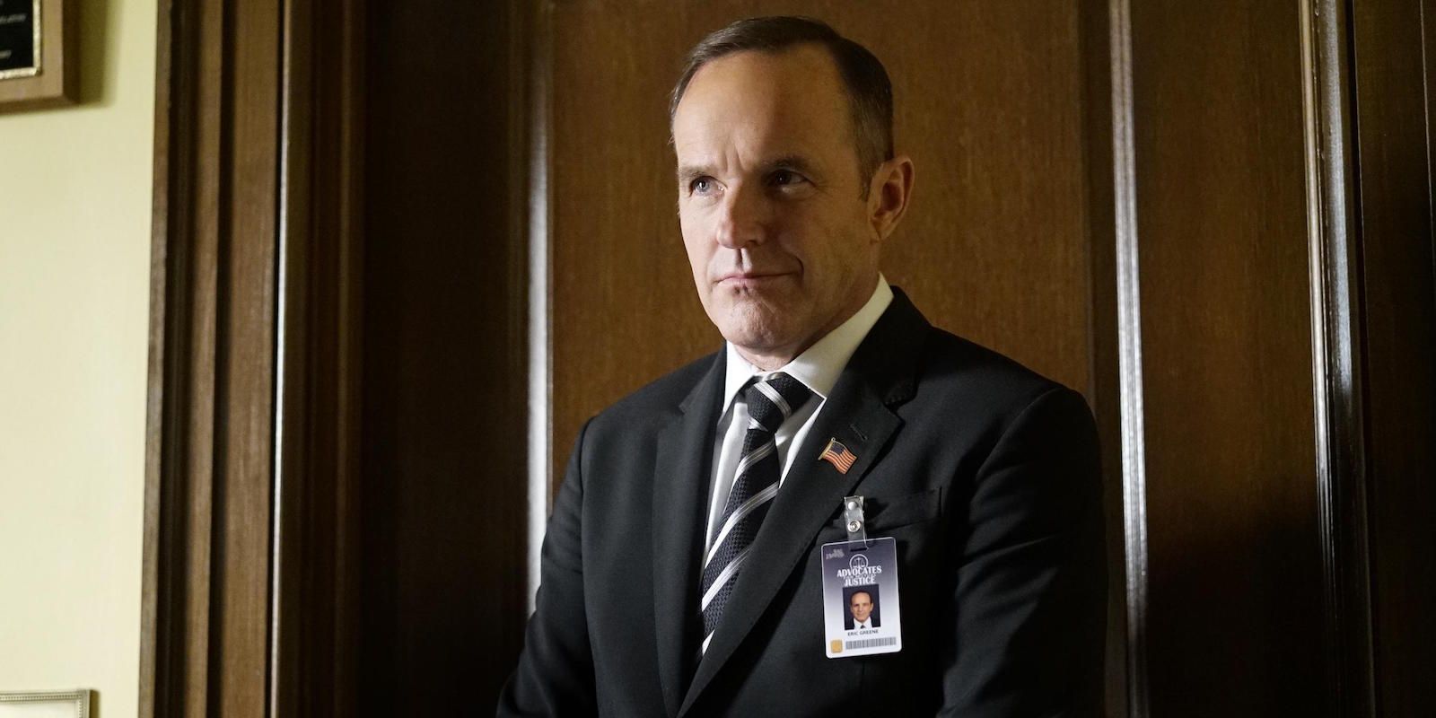 Agents of SHIELD Wake Up Coulson