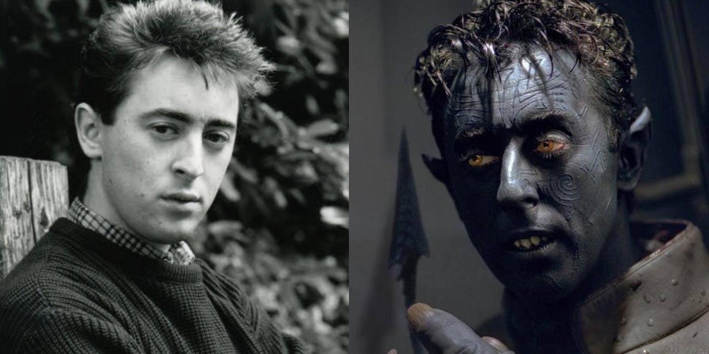 Alan Cumming as a Young Actor and as Nightcrawler in X-2 X-Men United