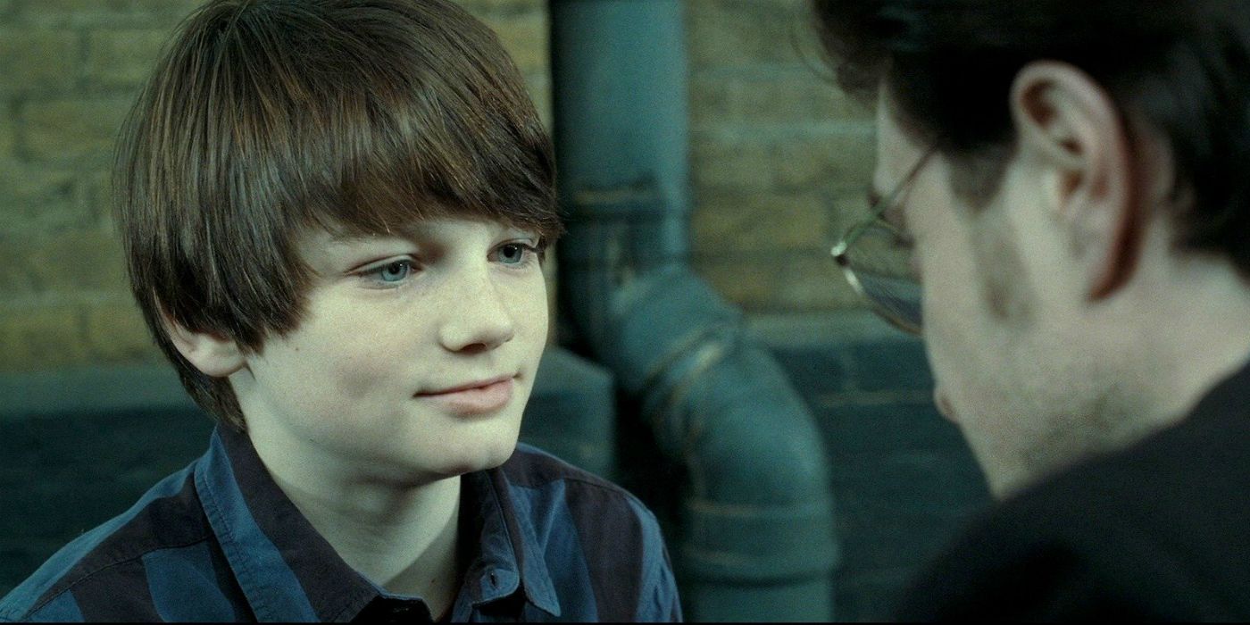 Albus in Harry Potter and the Deathly Hallows Part 2