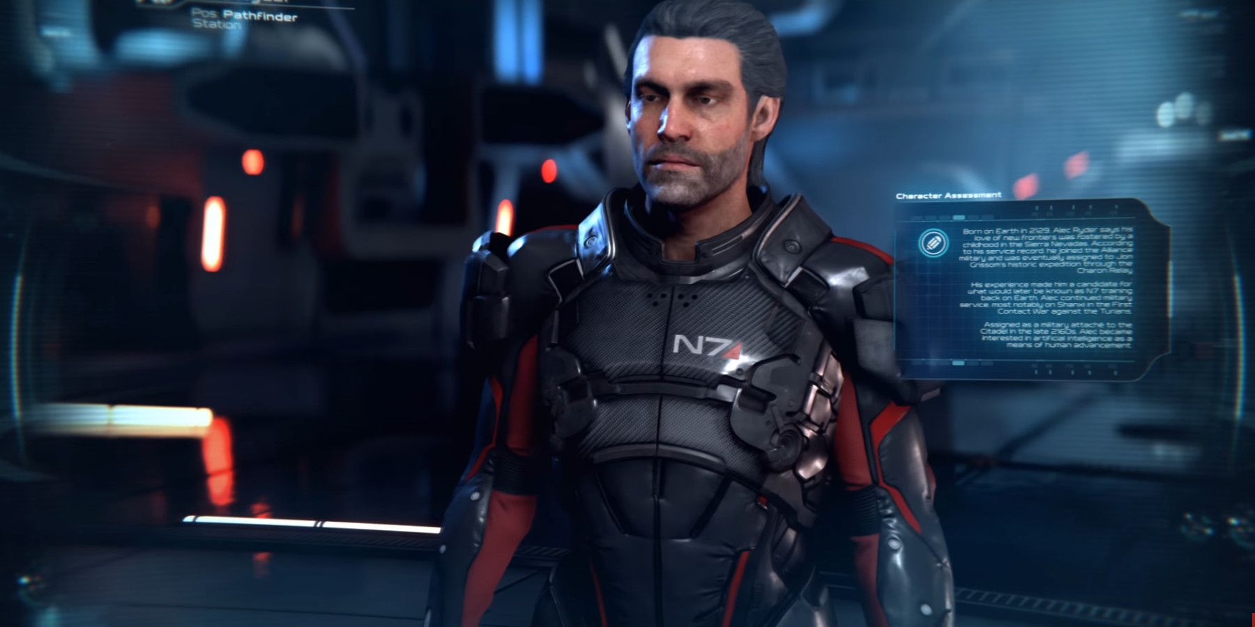 Mass Effect Andromeda Briefing Introduces Pathfinder Team