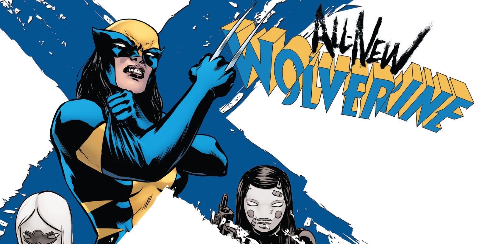All New Wolverine 16 Laura Gabby Bellona Marvel