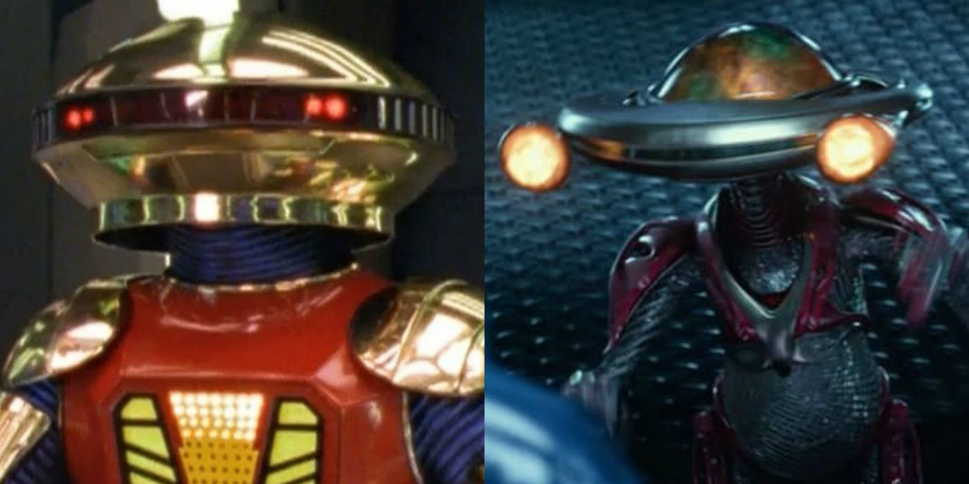 Alpha 5 in Power Rangers in TV show and movie