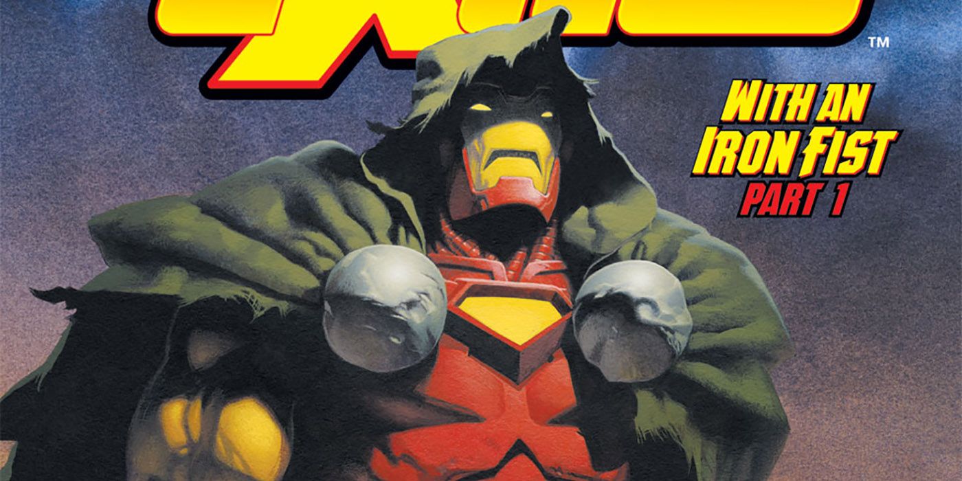 An alternate villainous Iron Man appears in Exiles comic.