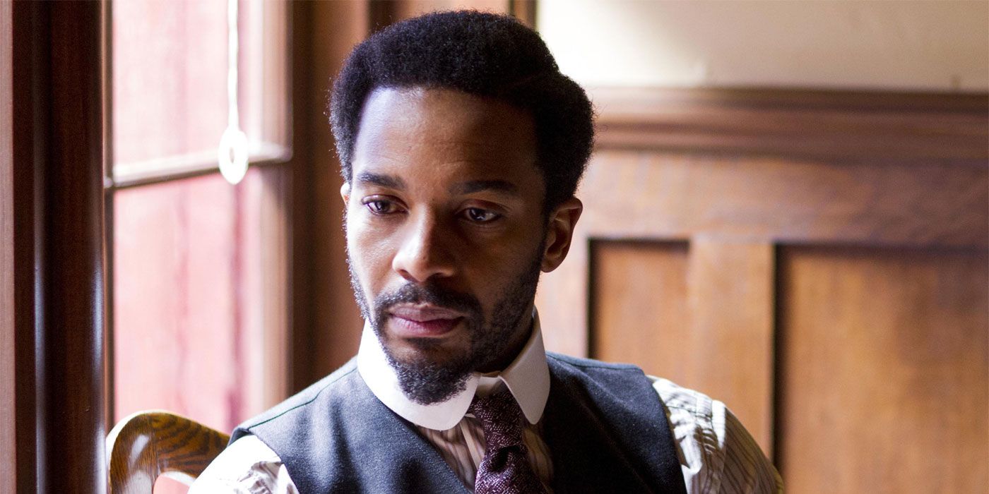 Andre Holland in The Knick