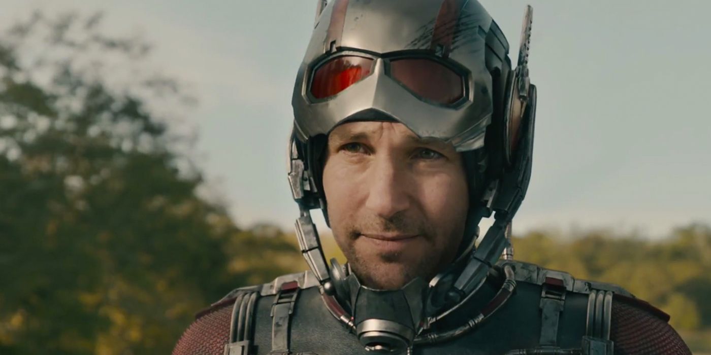 Ant-Man Paul Rudd Scott Lang