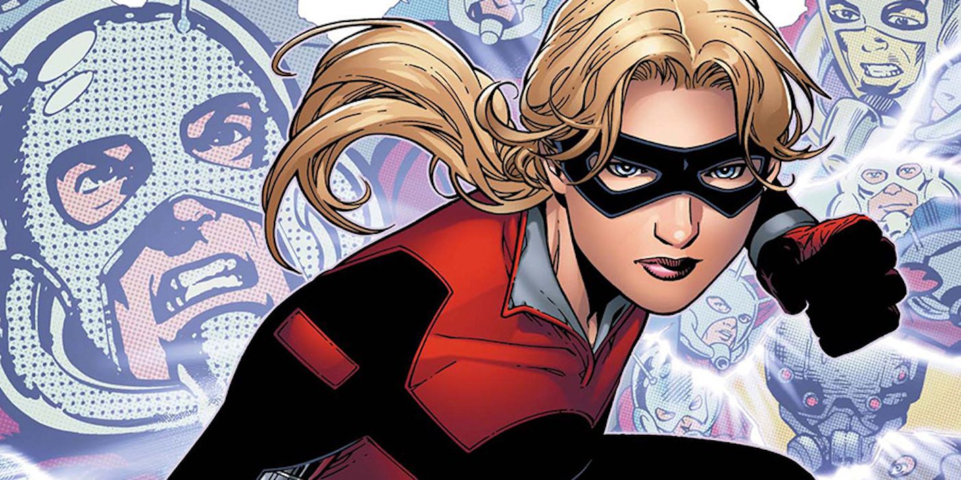 Ant-Man Scott Lang's Daughter Cassie Lang aka Stature