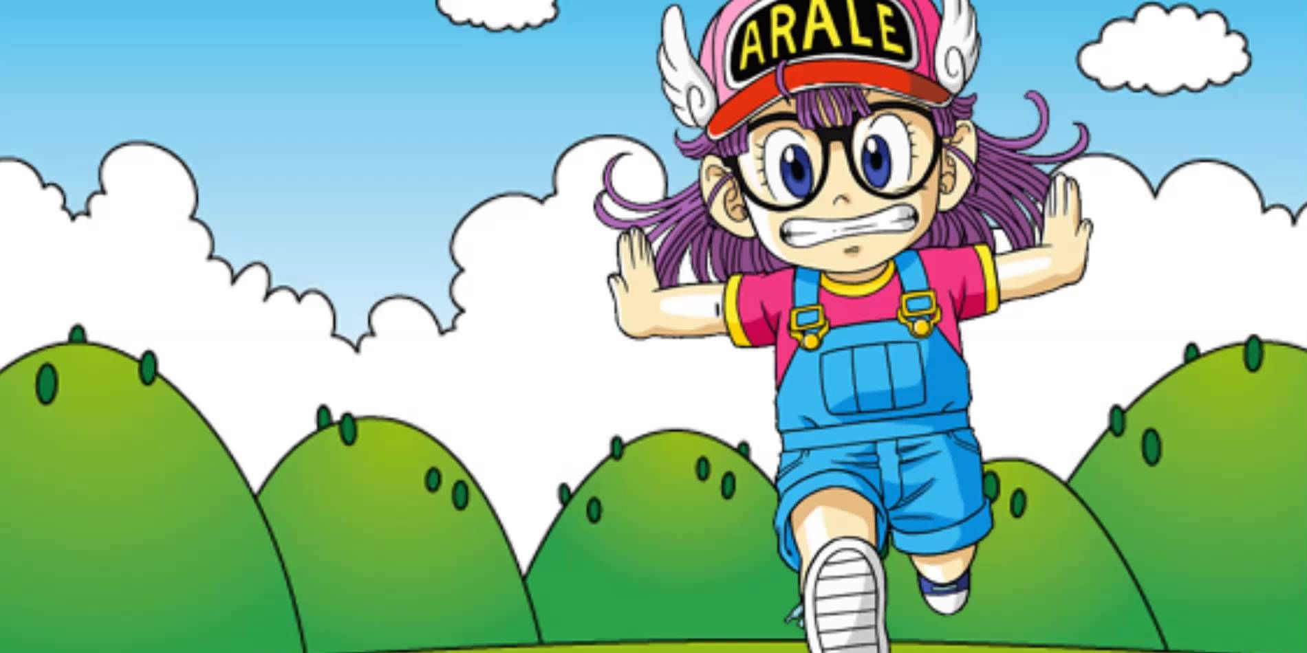 Arale from Dr. Slump