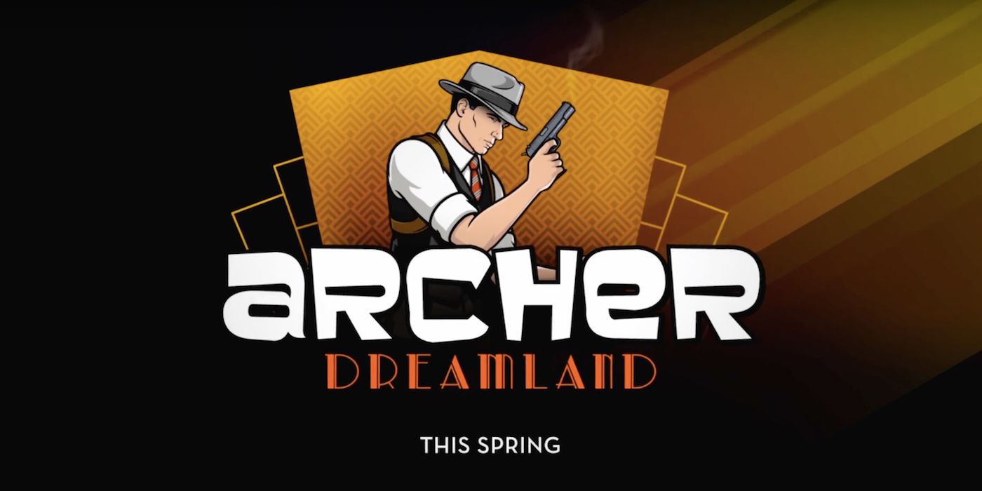 Archer Season 8 Dreamland Logo