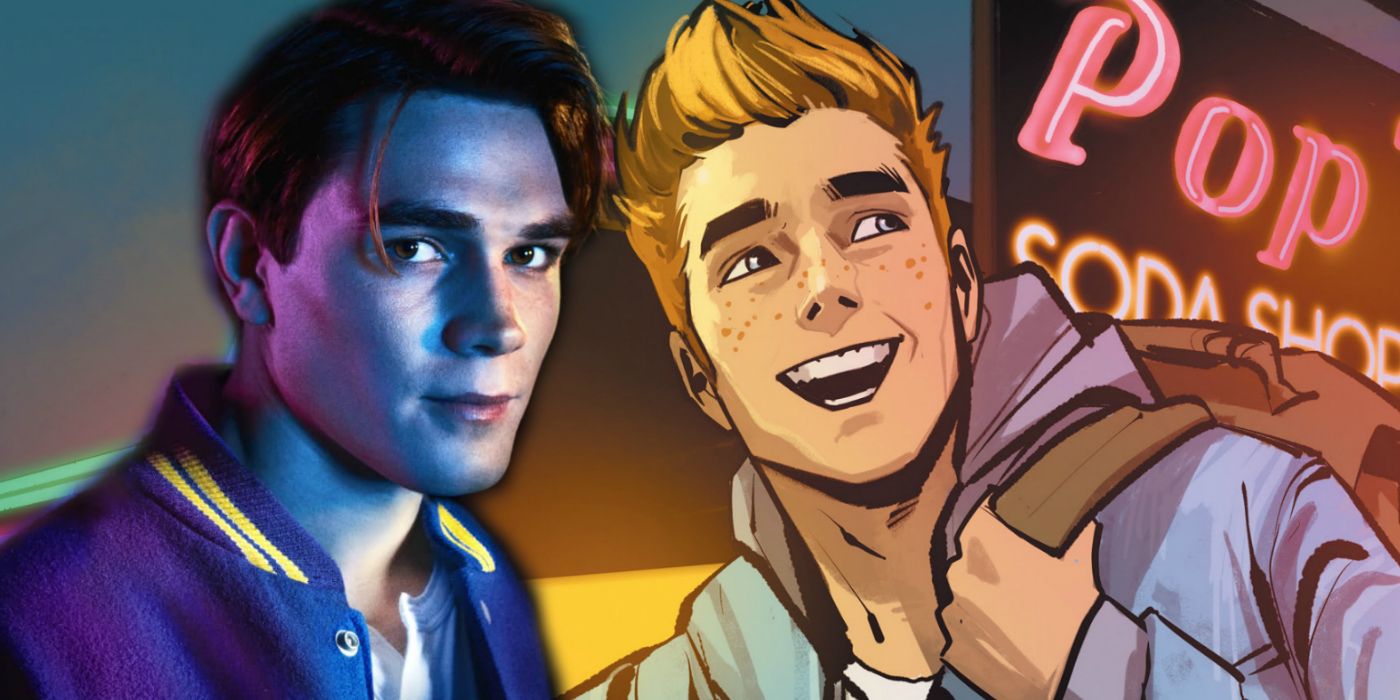 How Riverdale's Dark Spin Fits With the Archie Comics Update