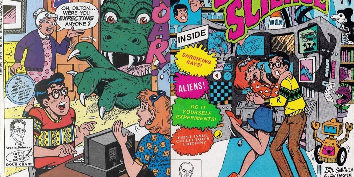 Archie Comics - Dilton's Strange Science