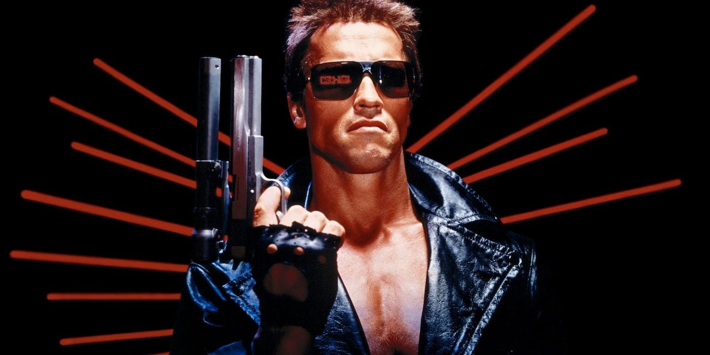 Arnold Schwarzenegger The Terminato