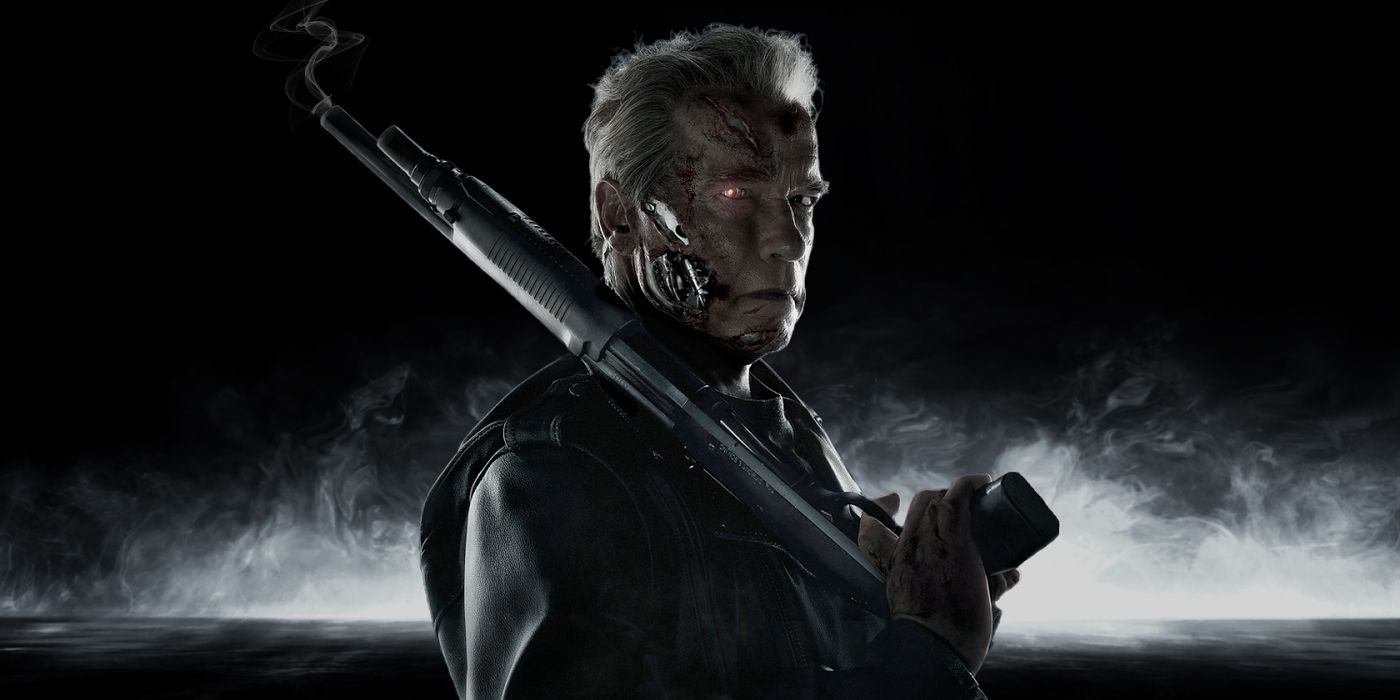 Arnold Schwarzenegger in Terminator Genisys