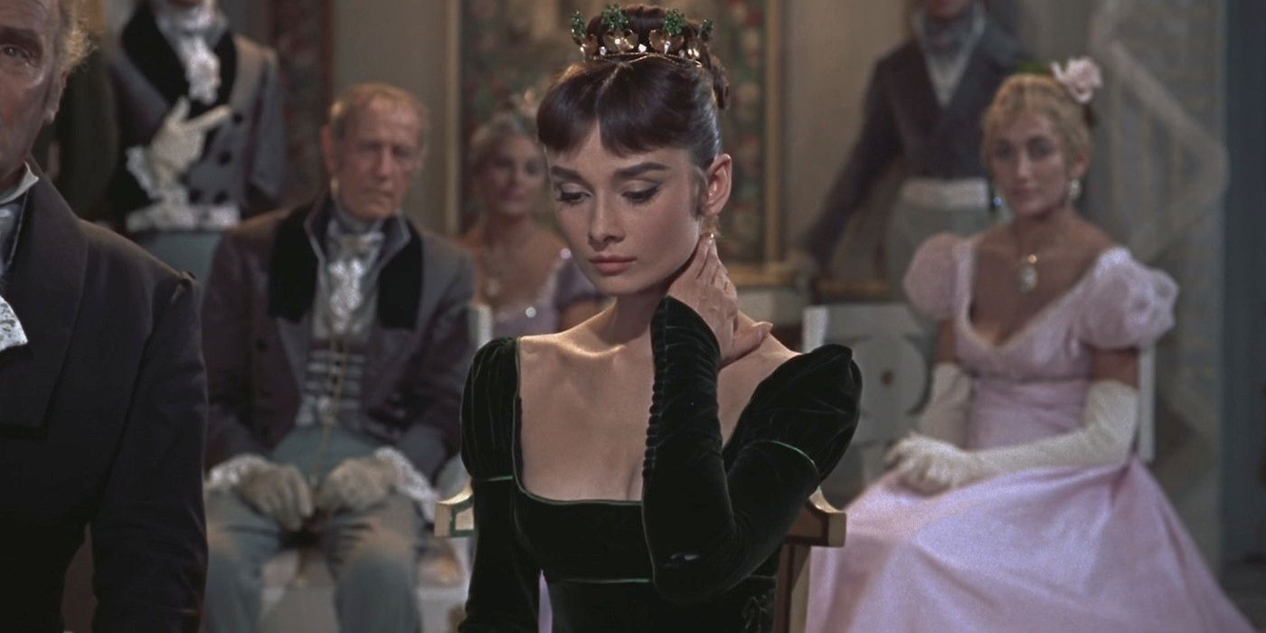 Audrey Hepburn War and Peace