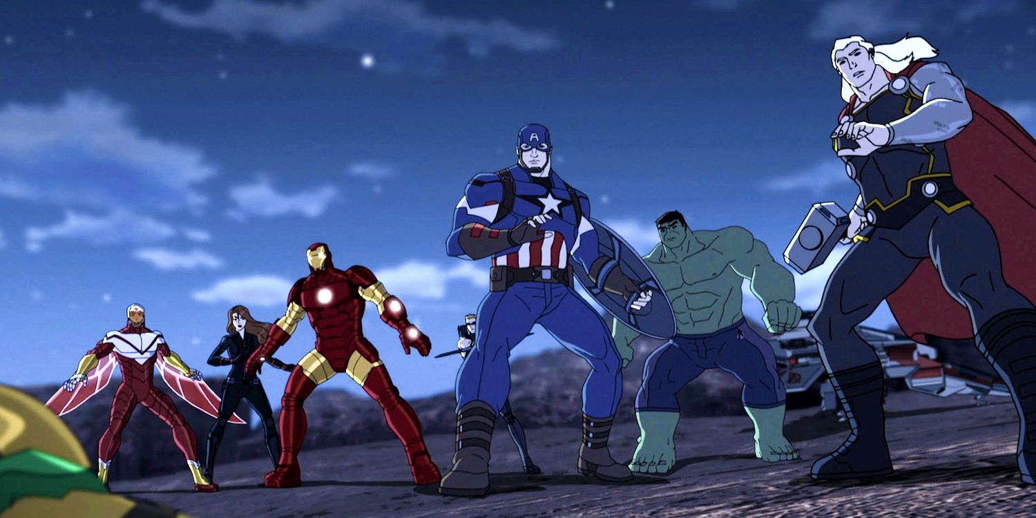 Avengers: Ultron Revolution Series Covering Civil War Storyline