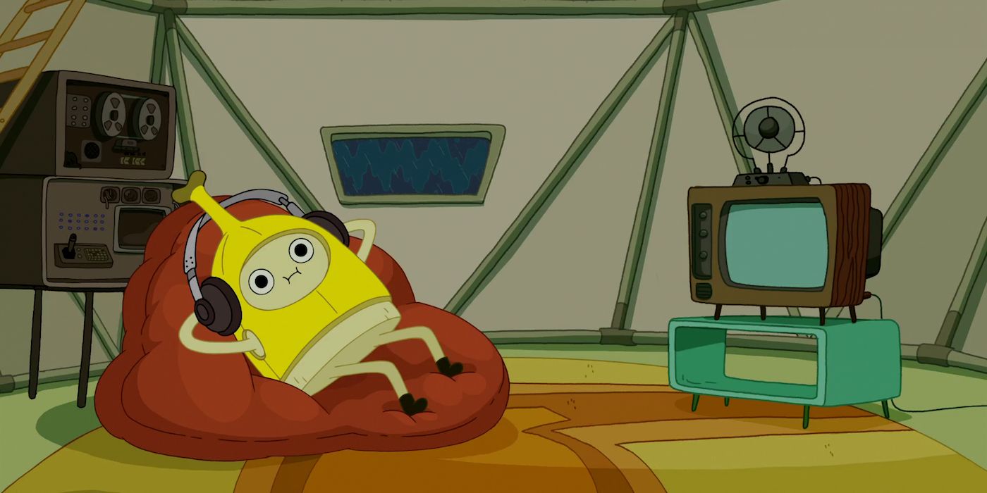 Banana Man in His House on Adventure Time