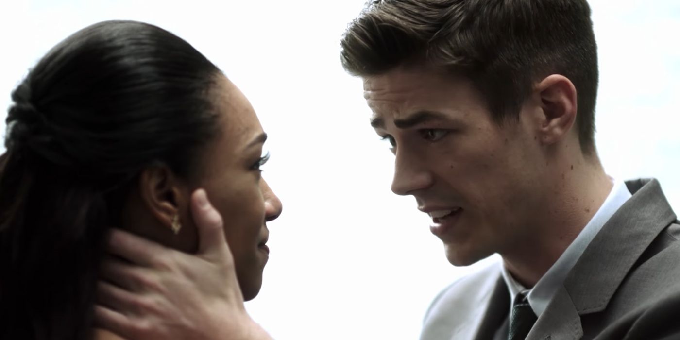 Barry and Iris in the new trailer for The Flash 3x10, 