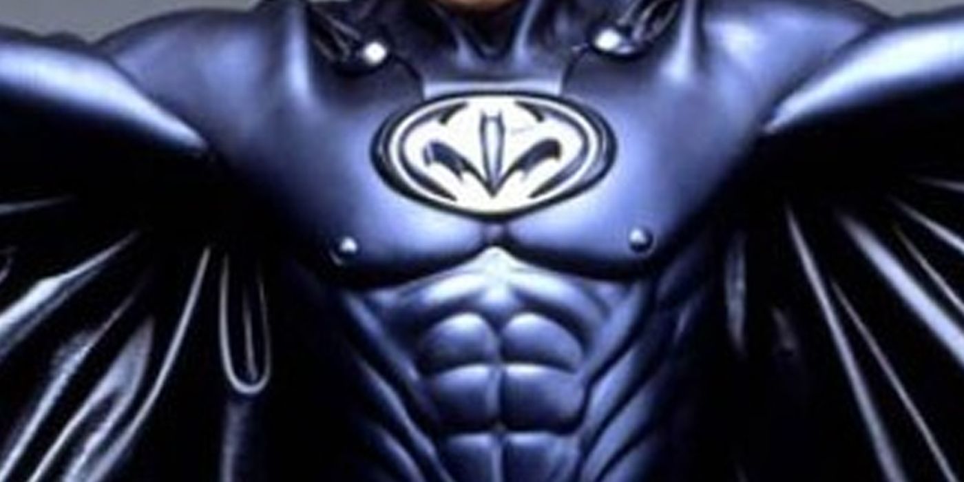 Bat Nipples in Batman and Robin