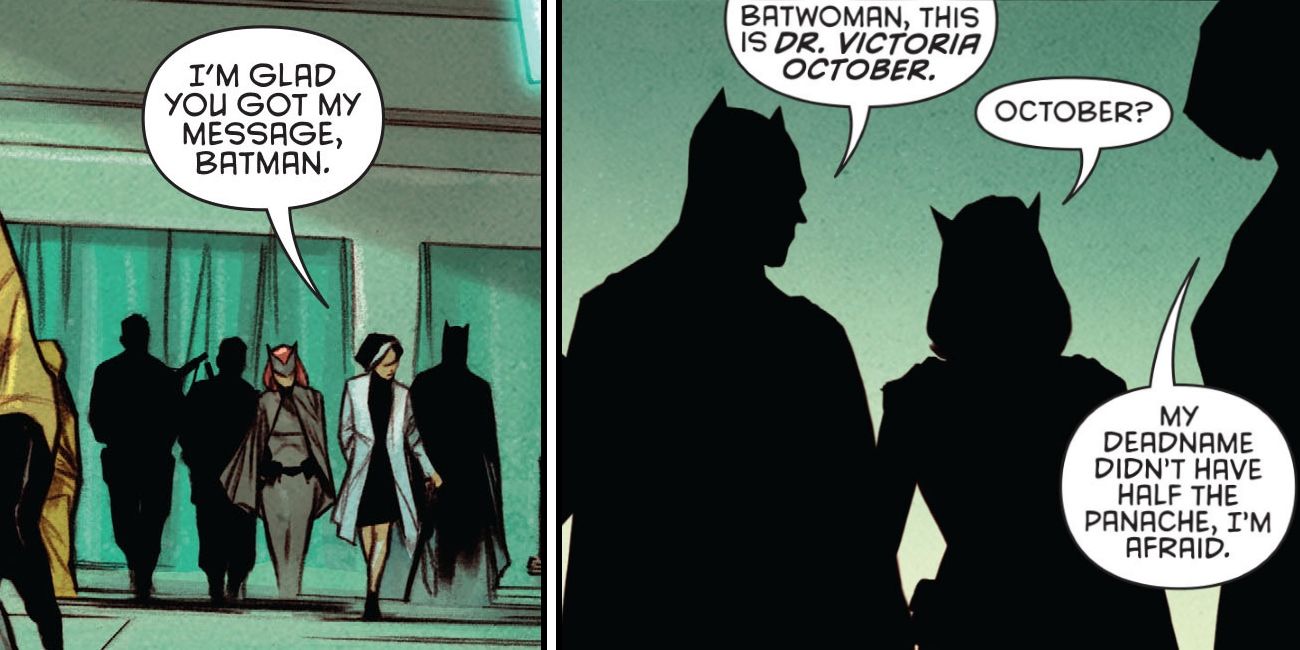 Batman Batwoman Victoria October