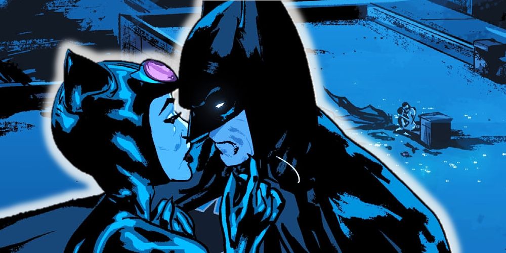 Batman Catwoman Comic Love Sex