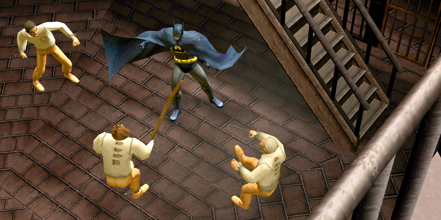 Batman Dark Tomorrow video game