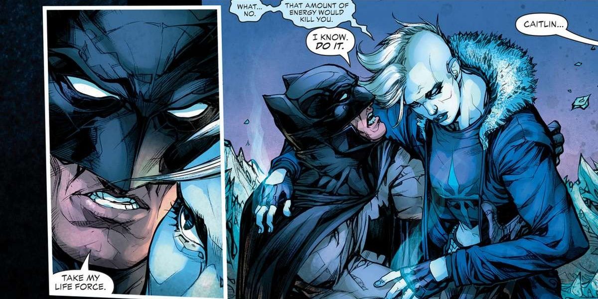 Batman KIller Frost Comic Sacrifice