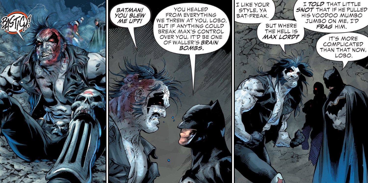 Batman Lobo Justice League Comic