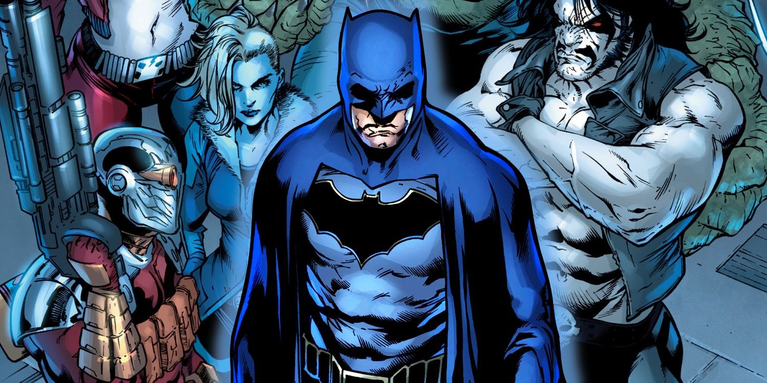 Batman New Justice League Villains