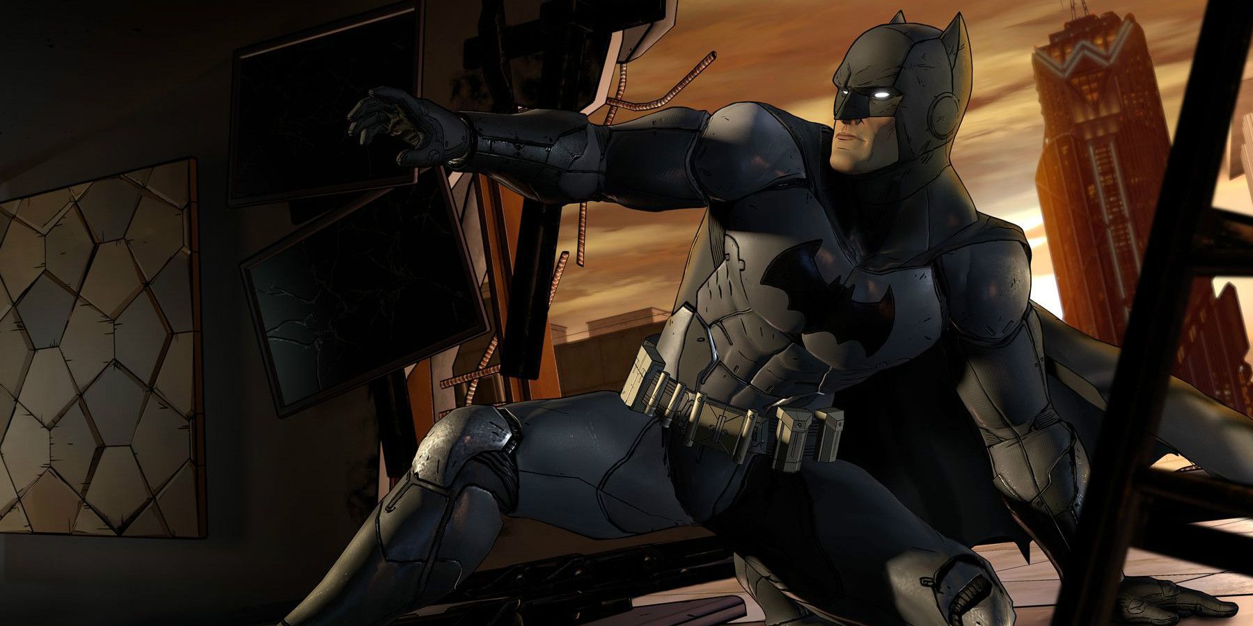 Batman Telltale Games