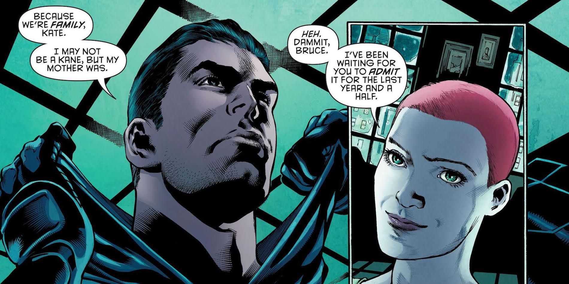 Batman and Batwoman in Detective Comics