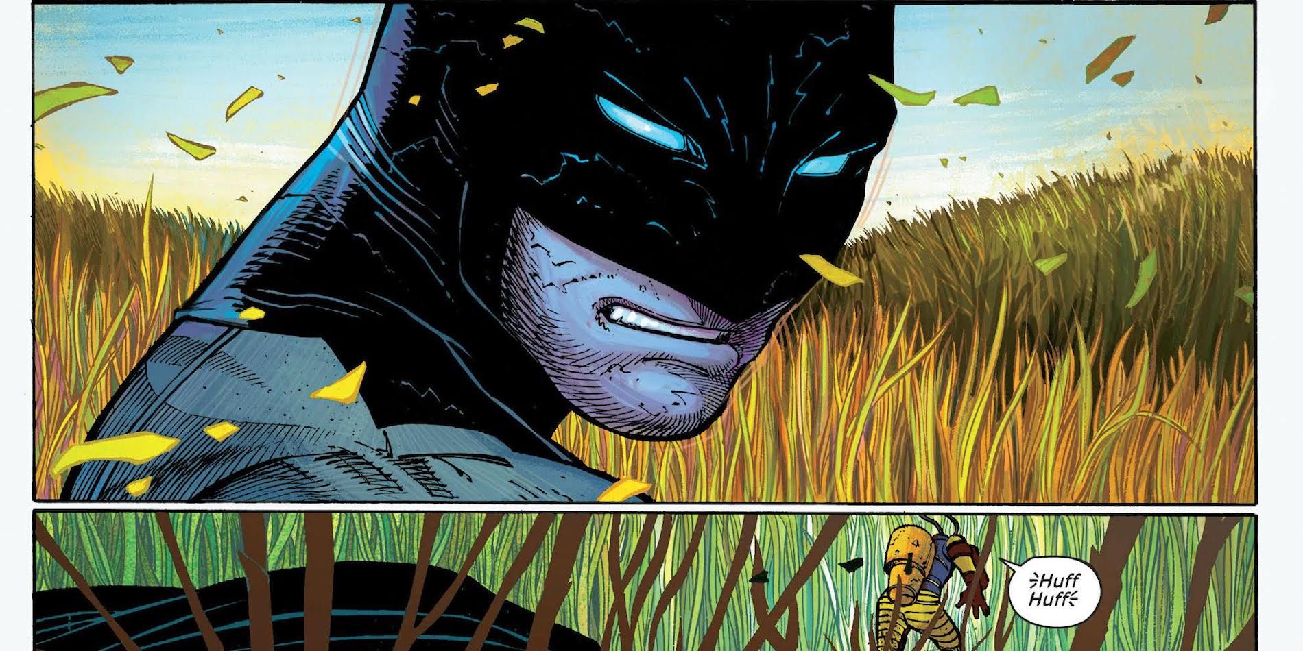 Batman scares Firefly in All Star Batman Rebirth